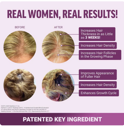 Hair Growth Gummies - Valoria