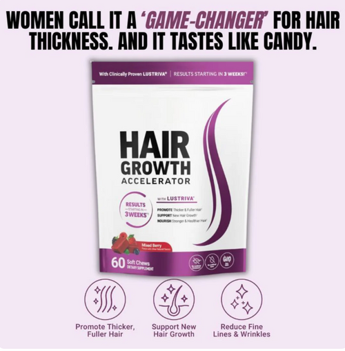 Hair Growth Gummies - Valoria