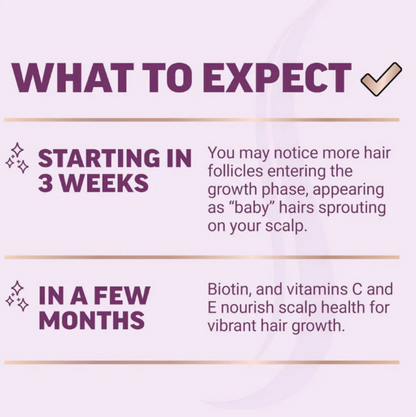 Hair Growth Gummies - Valoria
